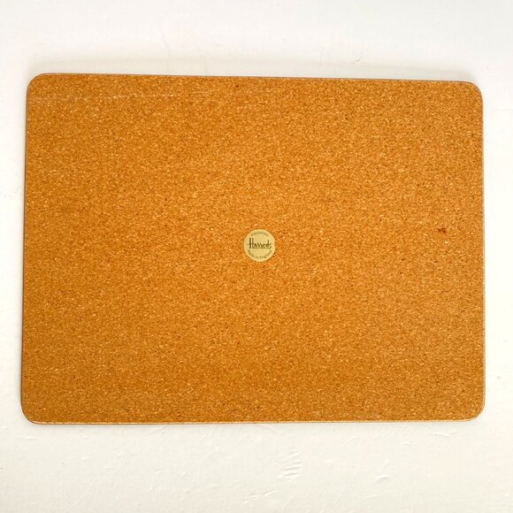 1970s Harrods Pimpernel English Villages Deluxe Place Mats Set Of 6 Vintage - Picture 16 of 16